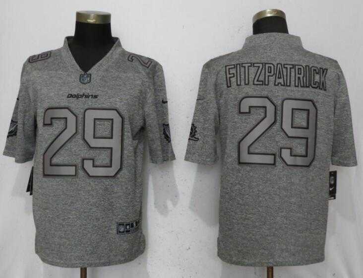 Nike Dolphins 29 Minkah Fitzpatrick Gray Gridiron Gray Vapor Untouchable Limited Jersey,We sell and wholesale Nike Dolphins 29 Minkah Fitzpatrick Gray Gridiron Gray Vapor Untouchable Limited Jersey on line form chian!